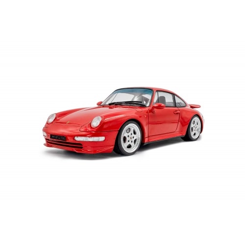 Porsche 911 (933) Carrera RS Coupe, Indian Red, 1997 1:18