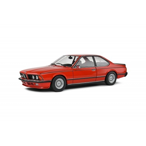Macheta auto, BMW 635 CSI (E24) RED 1984 1:18
