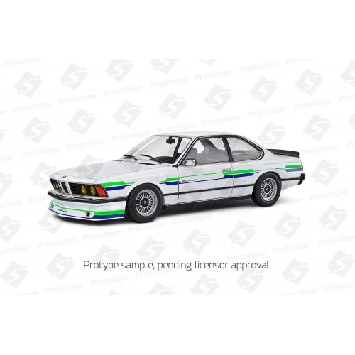 Macheta auto, Alpina B7 Turbo (E24), White, 1984 1:18