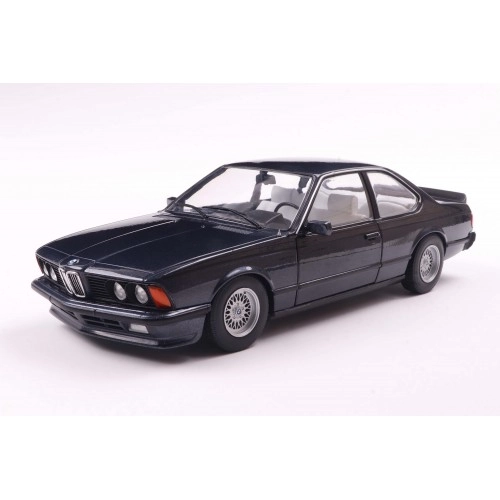 BMW 635 CSI (E24), Macau Blue, 1984 1:18