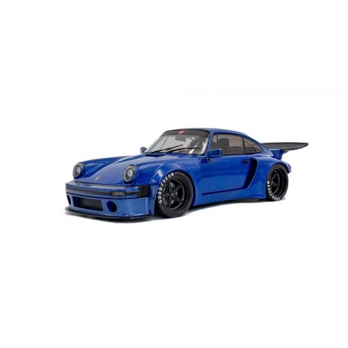 Porsche 911 KS-R by Khyzyl Saleem Dark Blue Metallic, 2024 1:18