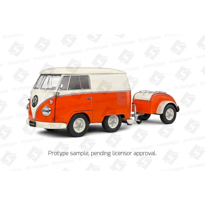 VW Transporter T1 Kool Kombi 1:18