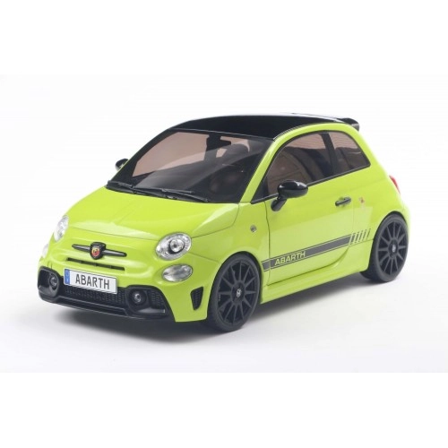 Fiat F595 Abarth, Verde Adrenalina, 2023 1:18
