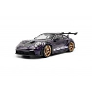 Porsche 911 GT3 RS Weissach Pack, Viola Purpe Metallic, 2024 1:18