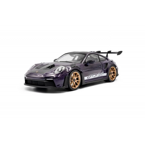 Porsche 911 GT3 RS Weissach Pack, Viola Purpe Metallic, 2024 1:18
