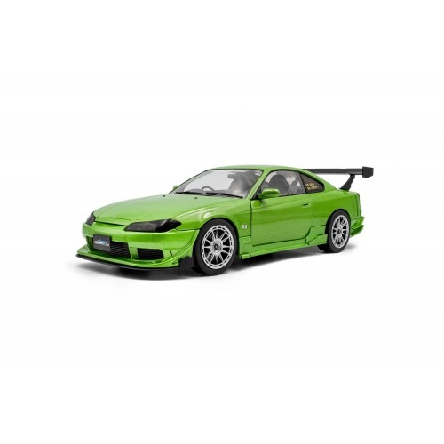 Nissan Silvia S15 Spec-R Aero Solido Works, Green, 1999 1:18
