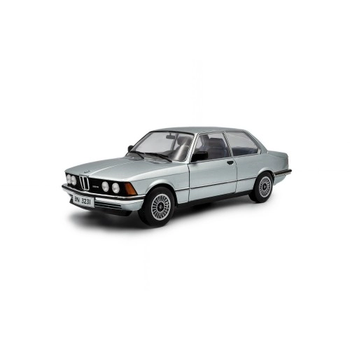 BMW E21 323I SAPHIRBLAU METALLIC 1980 1:18
