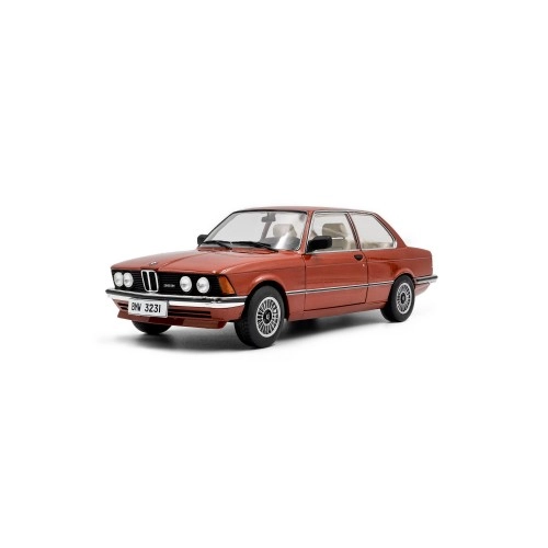 BMW E21 323I KASTANIENROT METALLIC 1980 1:18