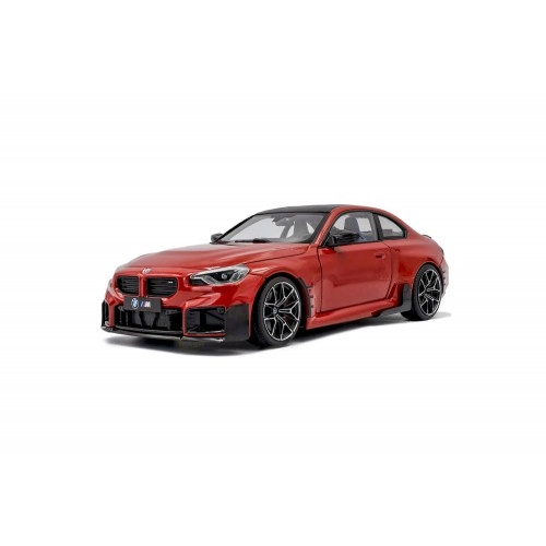 BMW M2 (G87) M-Performance Parts, Toronto Red Metallised, 2024 1:18