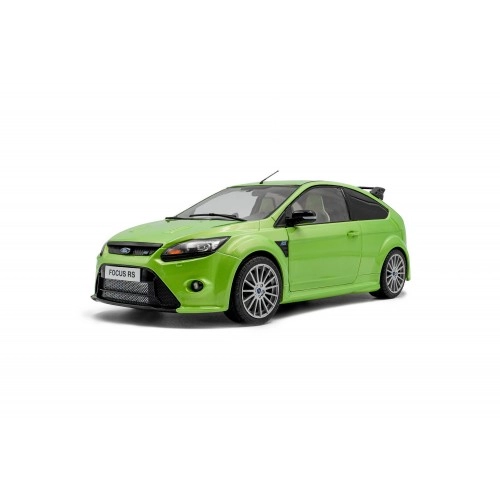 Ford Focus RS MK2, Ultimate Green Metallic, 2009 1:18