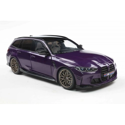 BMW M3 (G81) Touring, Purple Metallic, 2024 1:18