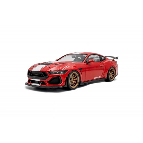 Shelby Mustang Super Snake, Race Red, 2025 1:18
