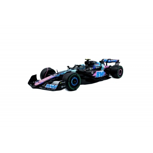 Alpine F1 Team A524 #10 P.Gasly, Brazilian GP, Blue, 2024 1:18