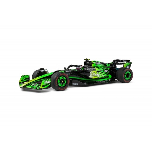 KICK Sauber F1 Team C44 #24 Z.Guanyu, Las Vegas GP, Black, 2024 1:18