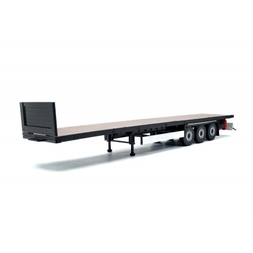 Transport Trailer, Black, 2023 1:24