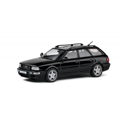 Macheta auto, AUDI AVANT RS2 BLACK 1995 1:43