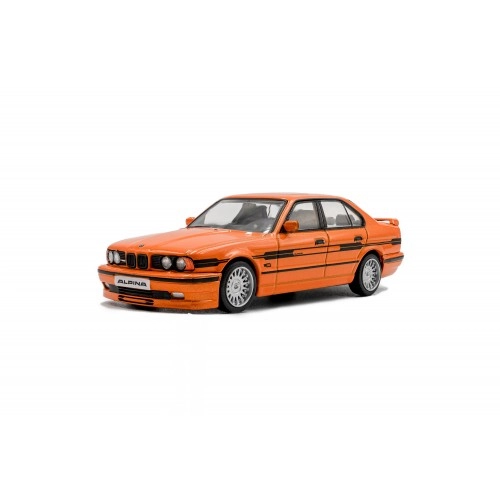 BMW Alpina B10 (E34) BiTurbo, Orange, 1994 1:43