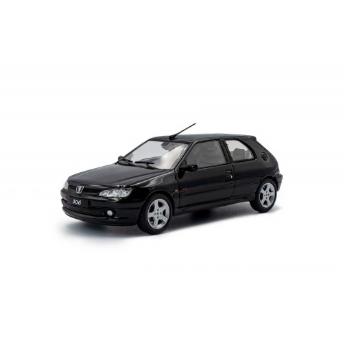 Peugeot 306 (S16), Noir Onyx, 1994 1:43
