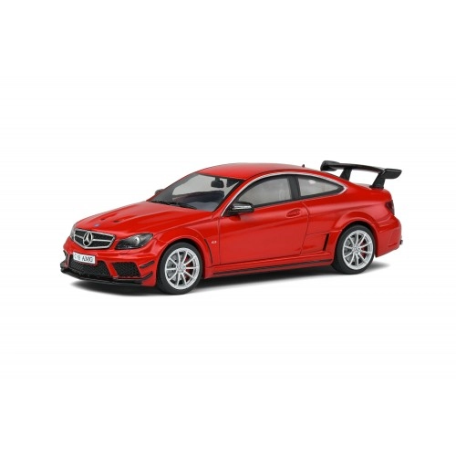 Macheta auto, Mercedes-Benz C63 AMG Black Series Red 2012 1:43