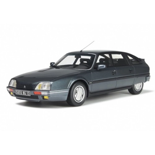 Macheta auto, Citroen CX GTI Turbo II Grey Metallic 1990 1:43