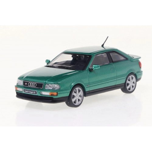 Audi Coupe S2, Cricket Green, 1994 1:43