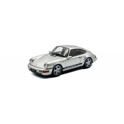 PORSCHE 911 (964) RS SILVER 1994 1:43