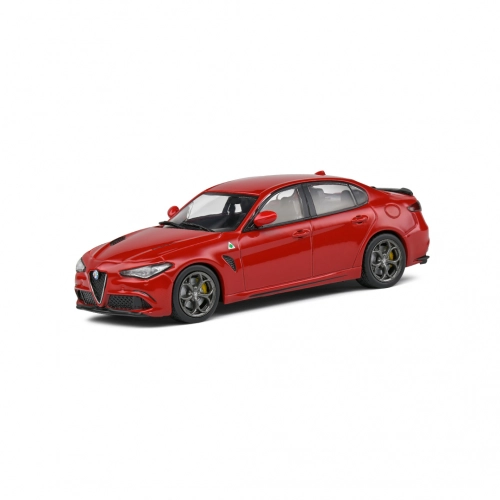 Macheta auto, ALFA ROMEO GIULIA QUADRIFOGLIO RED 2019 1:43
