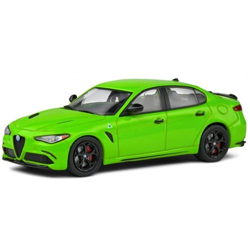Macheta auto, ALFA ROMEO GIULIA QUADRIFOGLIO GREEN 2020 1:43
