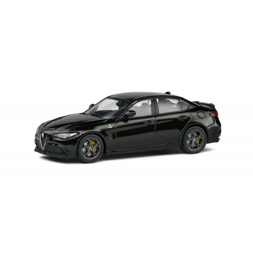 Macheta auto, Alfa Romeo Giulia Quadrifoglio Black 1:43