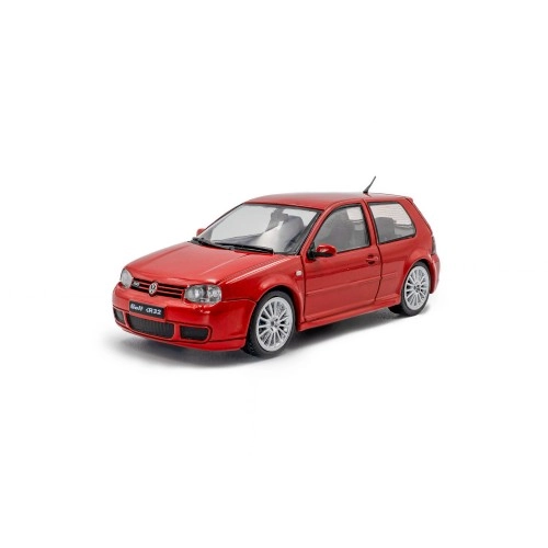 Volkswagen Golf IV (R32) , Tornado Red, 2003 1:43