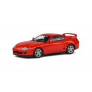 Macheta auto, Toyota Supra MK.4 Red 2001 1:43