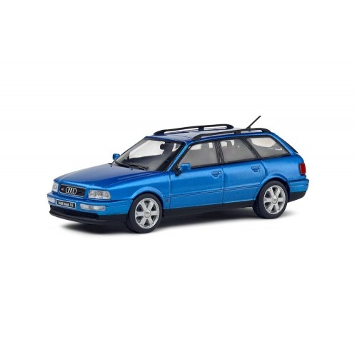 Macheta auto, AUDI AVANT S2 BLUE 1994 1:43
