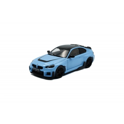 BMW M2 G87 ZANDVOORT BLUE 2023 1:43