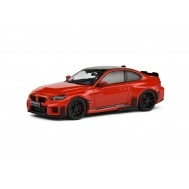 Macheta auto, BMW M2 G87 TORONTO RED 2023 1:43