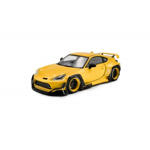Toyota GR86 Rocket Bunny, Yellow, 2022 1:43