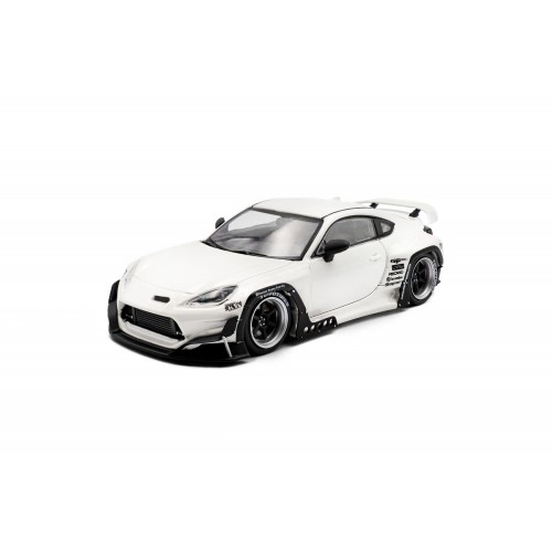 Toyota GR86 Rocket Bunny, White, 2022 1:43