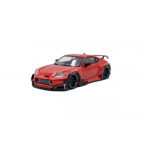 Toyota Pandem (GR86), Red, 2022 1:43