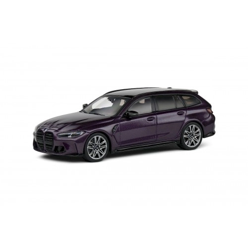Macheta auto, BMW G81 M3 TOURING PURPLE 2023 1:43