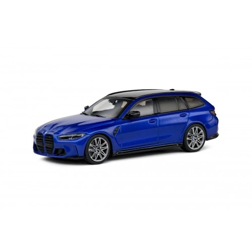 Macheta auto, BMW G81 M3 TOURING BLUE 2023 1:43