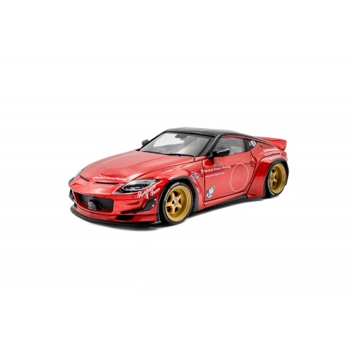 Nissan Fairlady 400Z Pandem Rocket Bunny, Red, 2022 1:43
