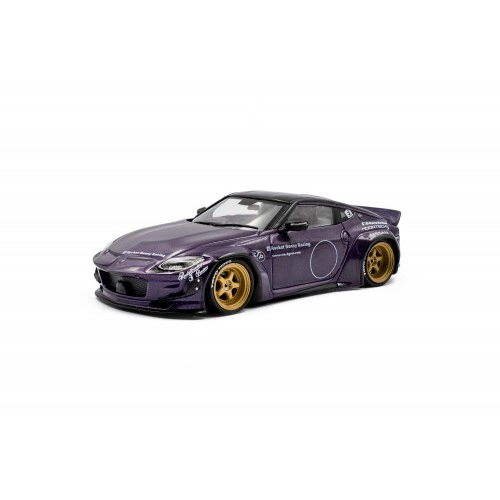 Nissan Fairlady 400Z Pandem Rocket Bunny, Purple, 2022 1:43