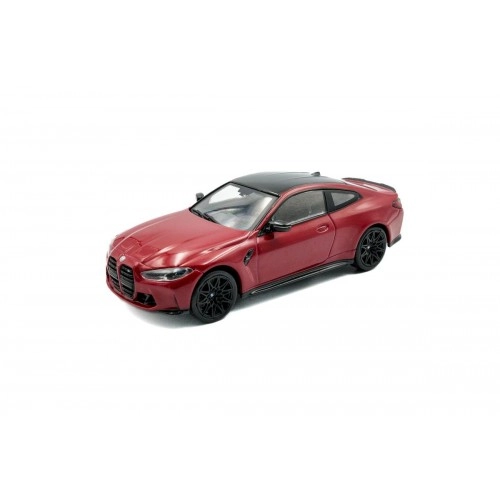 Macheta auto, BMW G82 M4 COMPETITION IMOLA RED 2023 1:43