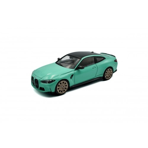 Macheta auto, BMW G82 M4 COMPETITION MINT GREEN 2023 1:43