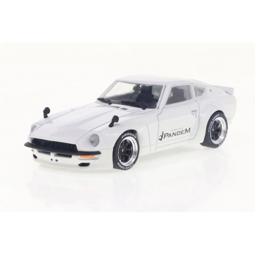 NISSAN PANDEM 240Z WHITE 1973 1:43