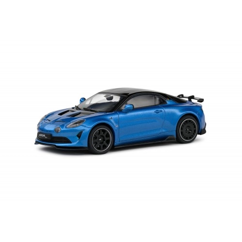 Macheta auto, Alpine A110 Radicale Fernando Alonso Edition, Blue Metallic, 2024 1:43