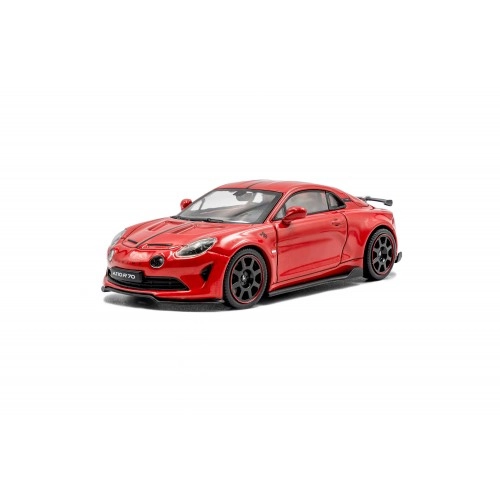 Renault Alpine A110 Radicale 70 Coupe, Red, 2024 1:43
