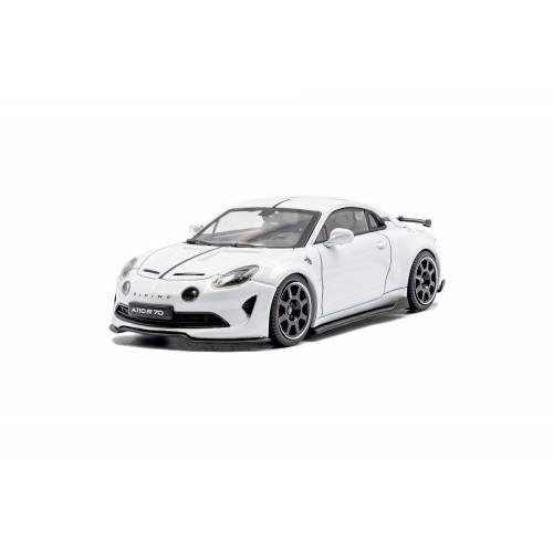 Renault Alpine A110 Radicale 70 Coupe, White, 2024 1:43
