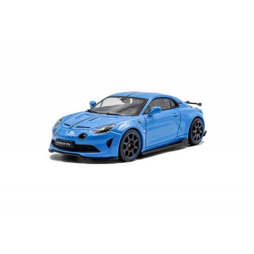 Renault Alpine A110 Radicale 70 Coupe, Blue, 2024 1:43