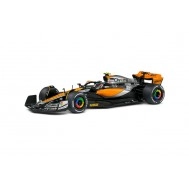 Macheta auto, MCLAREN MCL60 ORANGE #4 L. NORRIS GREAT BRITAIN GP 2023 1:43