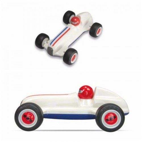 Macheta auto, 1st Solido Racer Jean-Jean White 2021 1:20